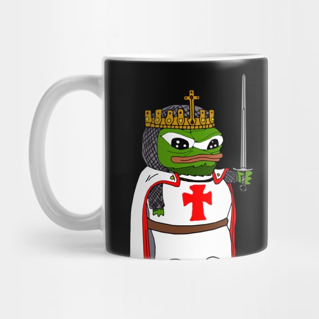 Apu Templar Pepe by Lean Mean Meme Machine